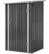 Amazon | BNSPLY 物置 屋外 高さ180cm大型倉庫 亜鉛メッキ防錆